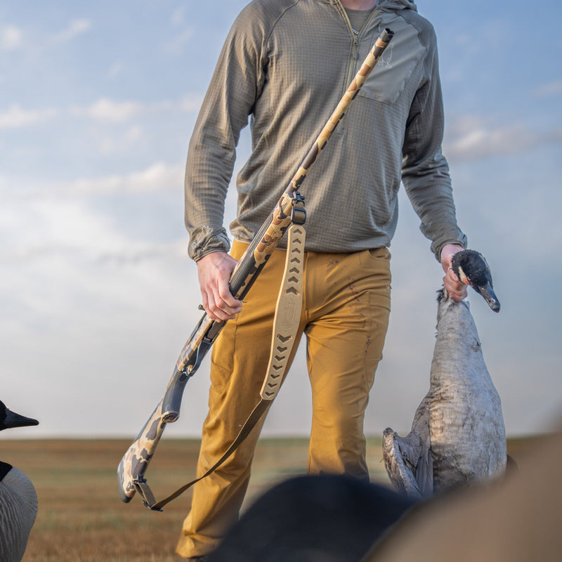 Shotgun Sling Tech Field Tan