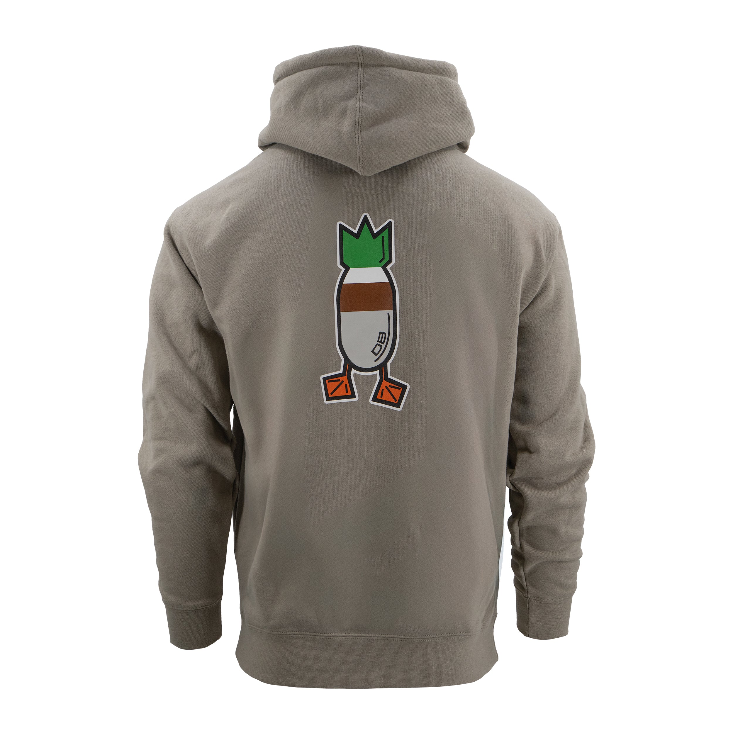 Greenhead Hoodie Cement S
