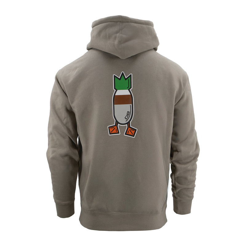 Greenhead Hoodie Cement S