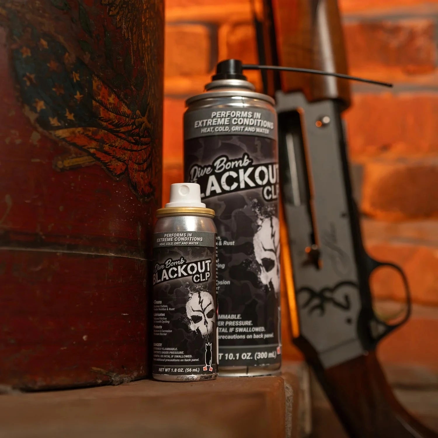 Blackout CLP Spray | Clean, Lubricate & Protect Firearms  Dive Bomb  Industries