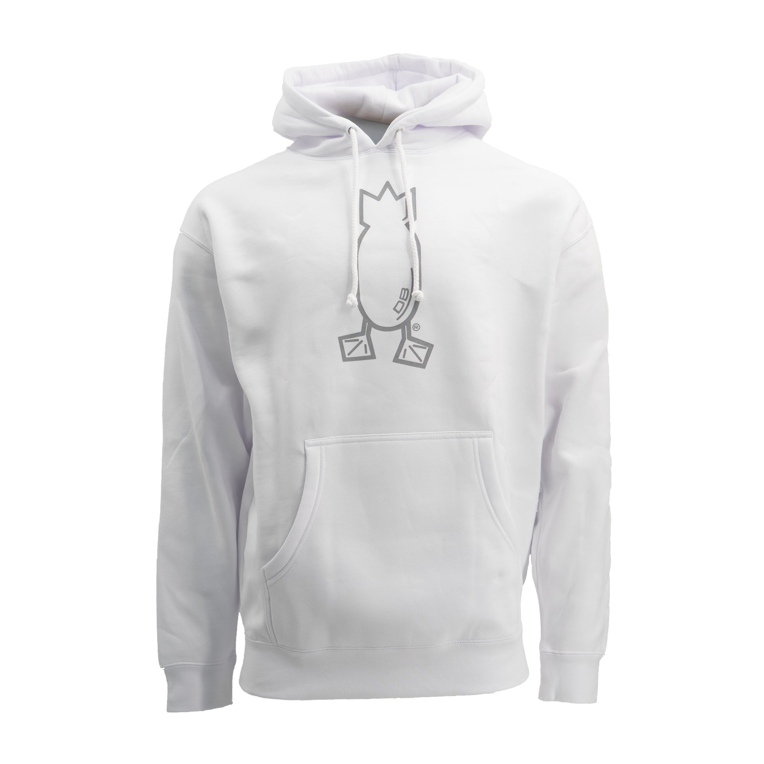 Hunting Hoodie White S