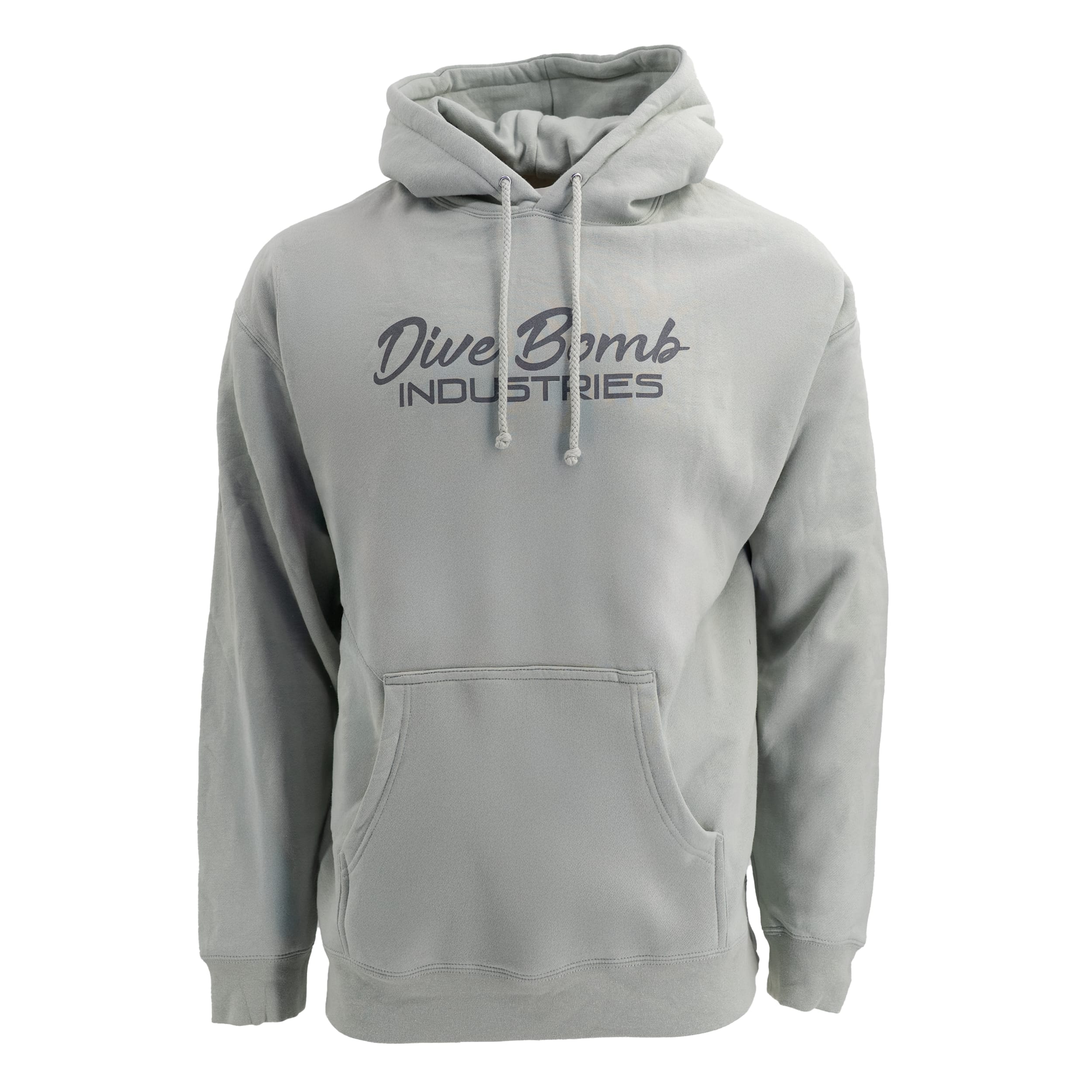 Heavyweight Hoodie Dusty Sage S