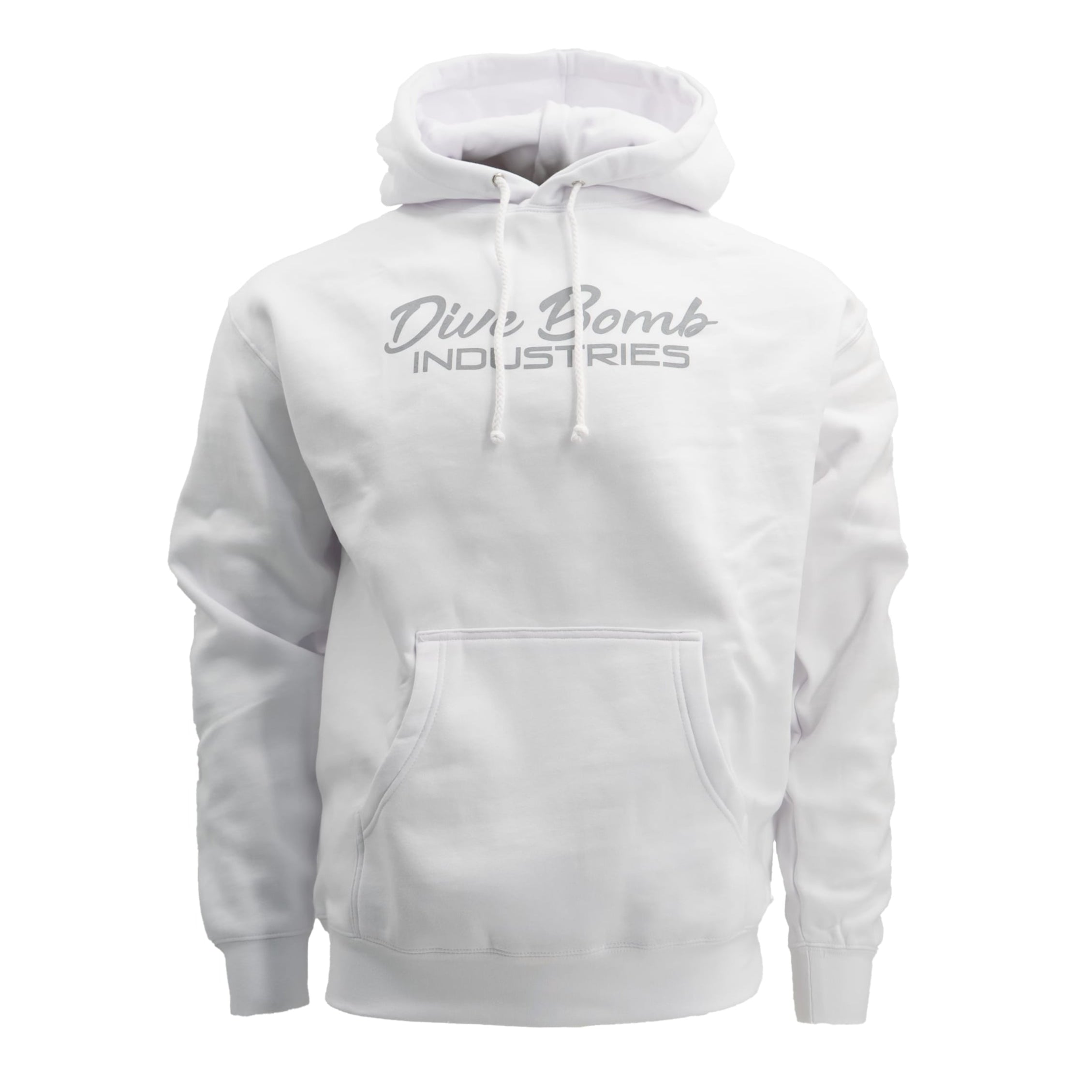 Heavyweight Hoodie White S