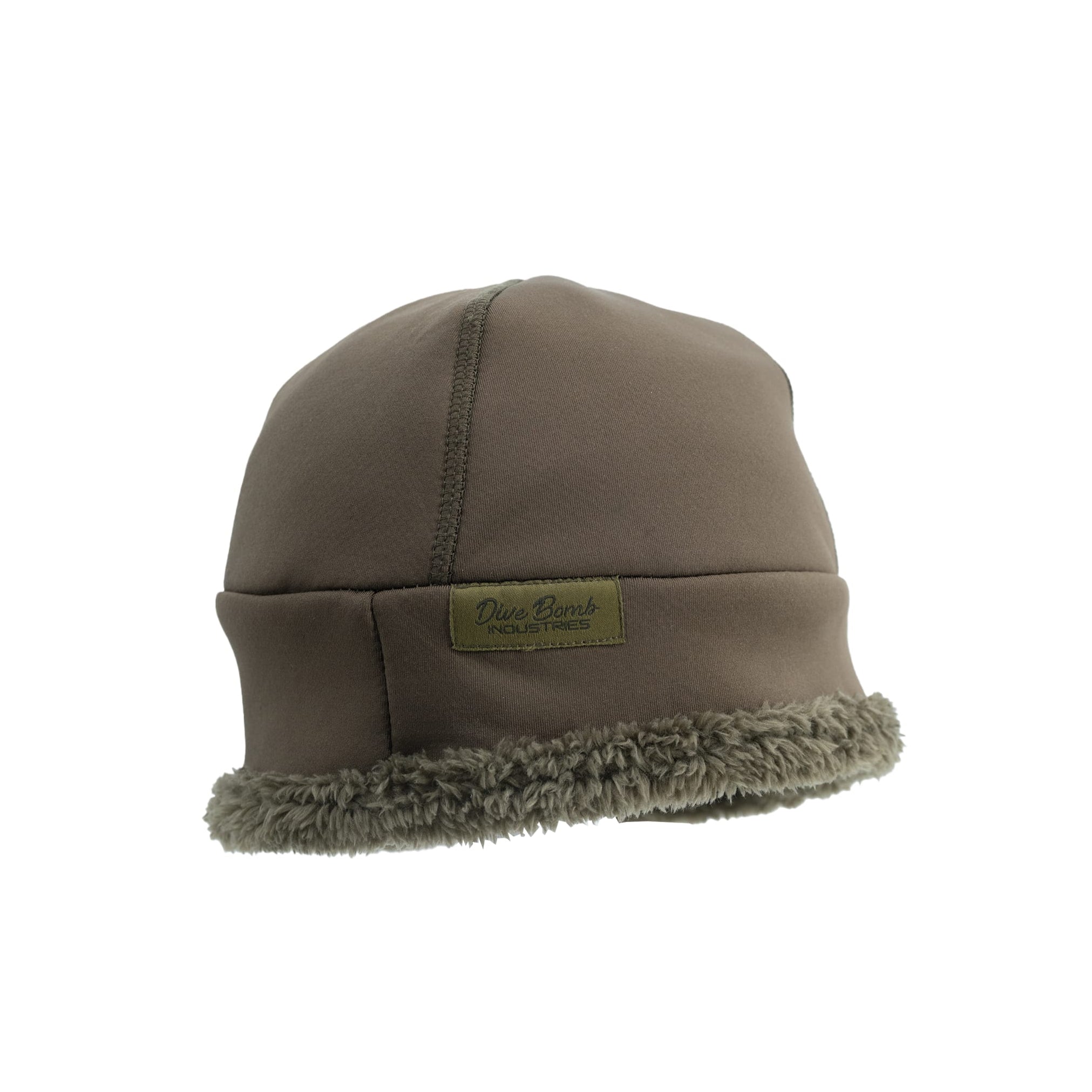 Fleece Beanie Deep Moss Regular