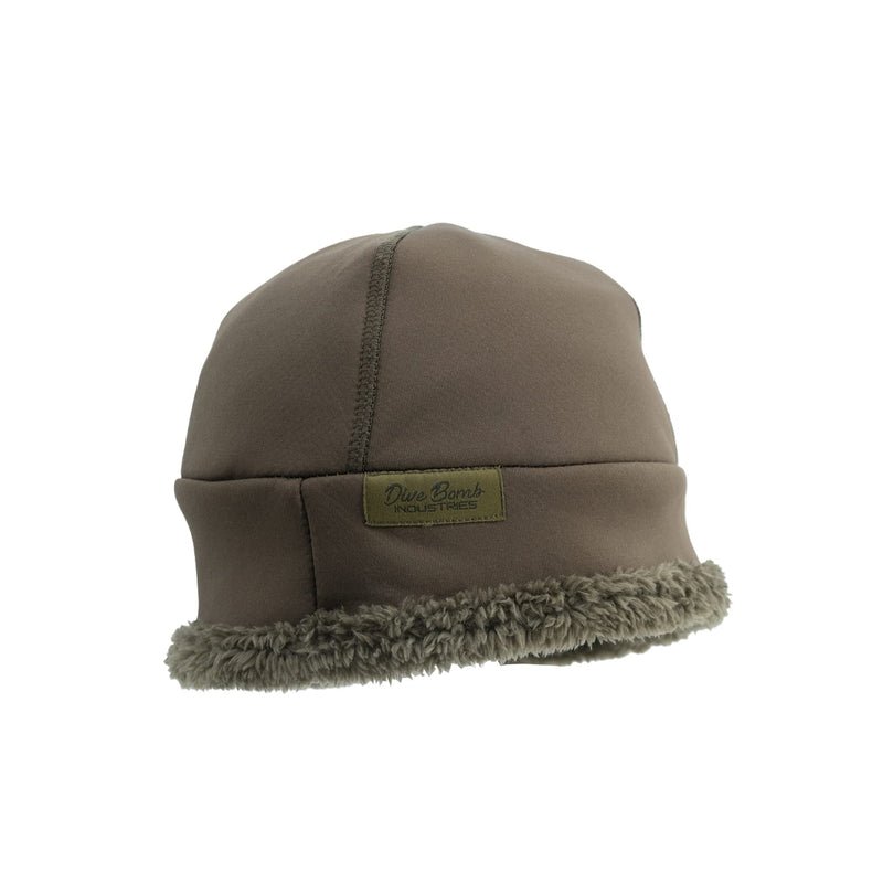 Fleece Beanie Deep Moss Regular