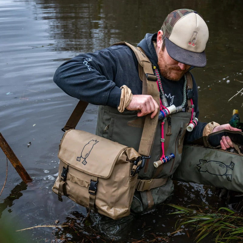 Hunting Blind Bag Otter Brown
