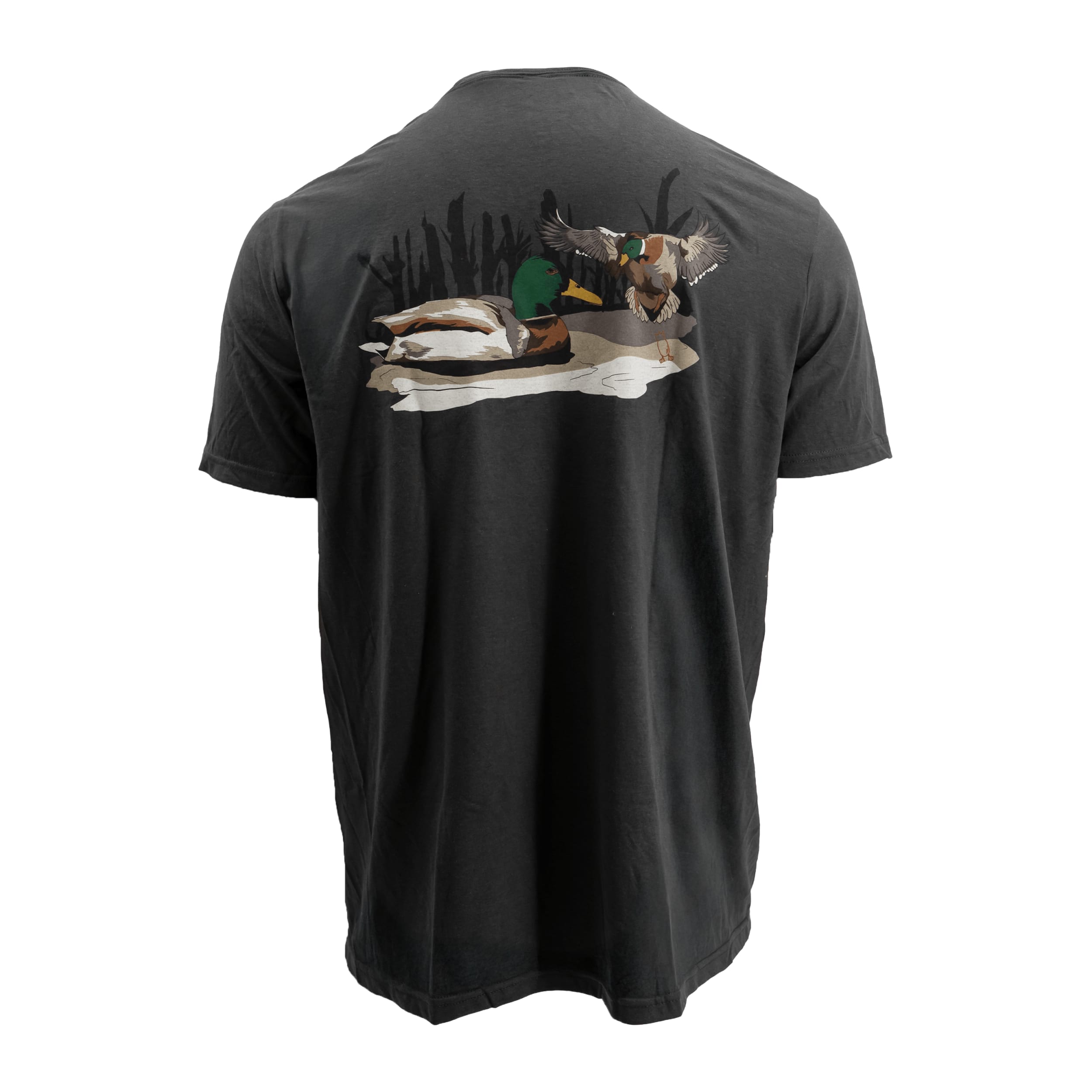 Mallards Tee Deepest Grey S