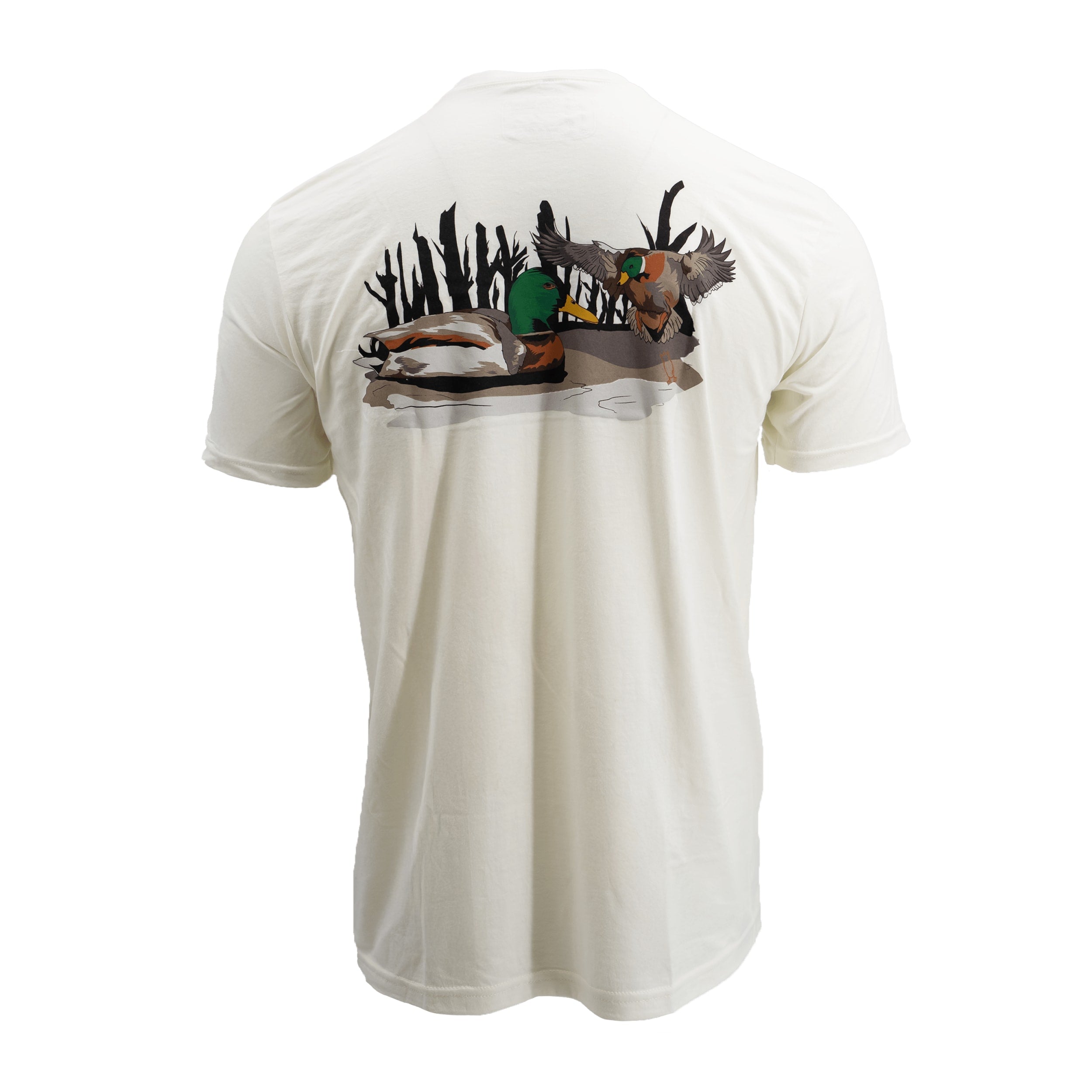 Mallards Tee Natural S