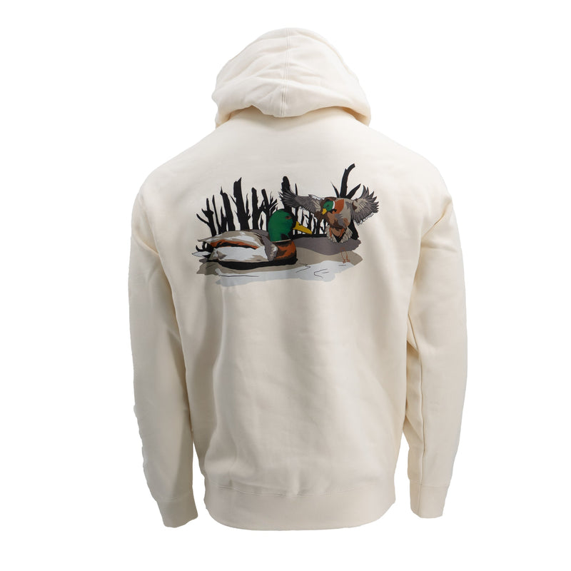 Mallards Elite Hoodie Bone S