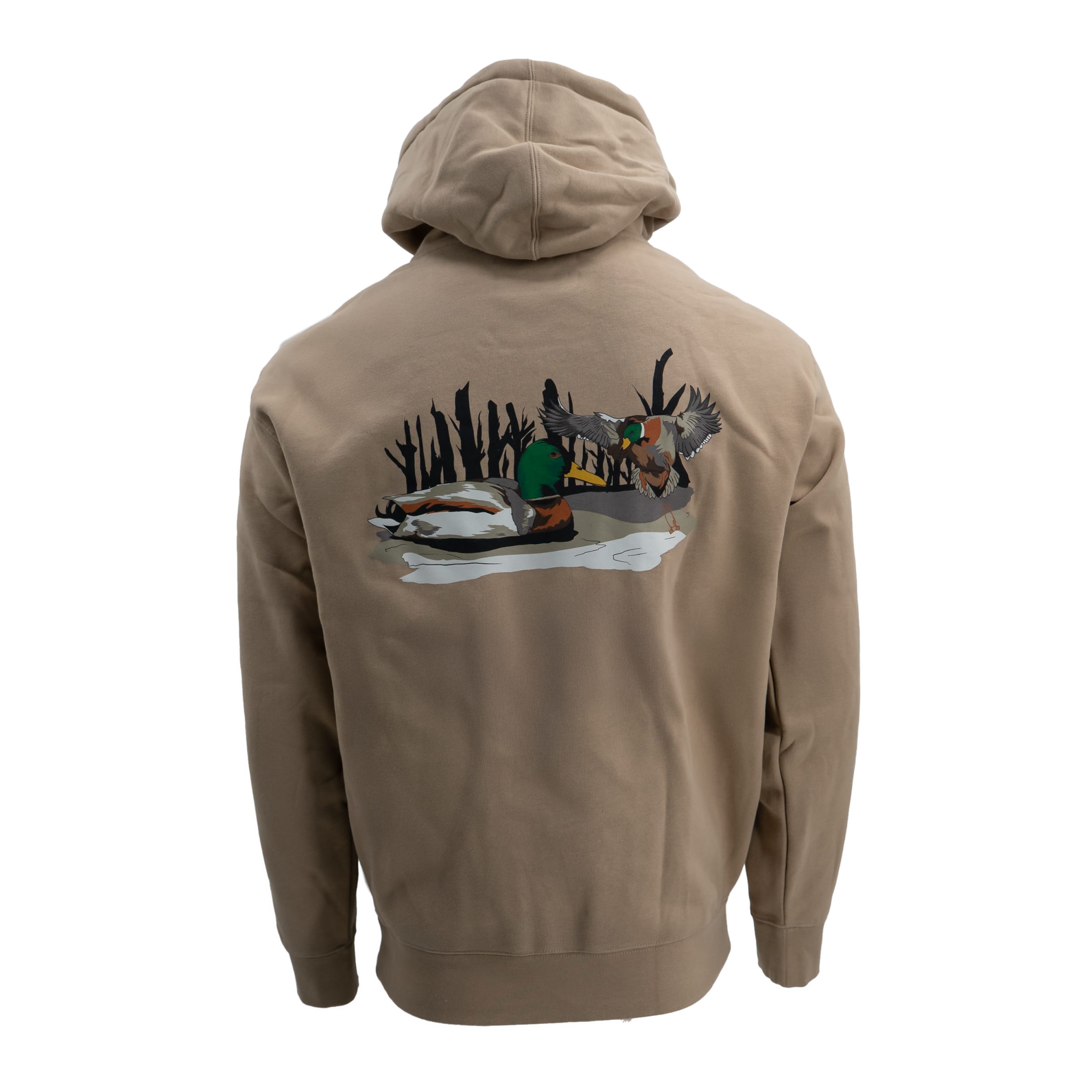 Mallards Elite Hoodie Sandstone S