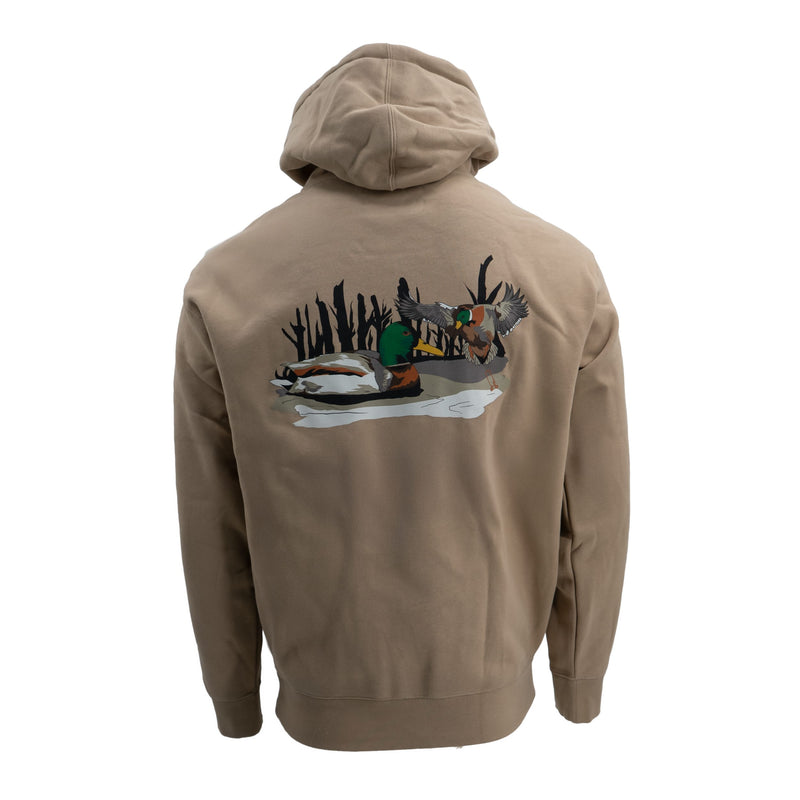 Mallards Elite Hoodie Sandstone S