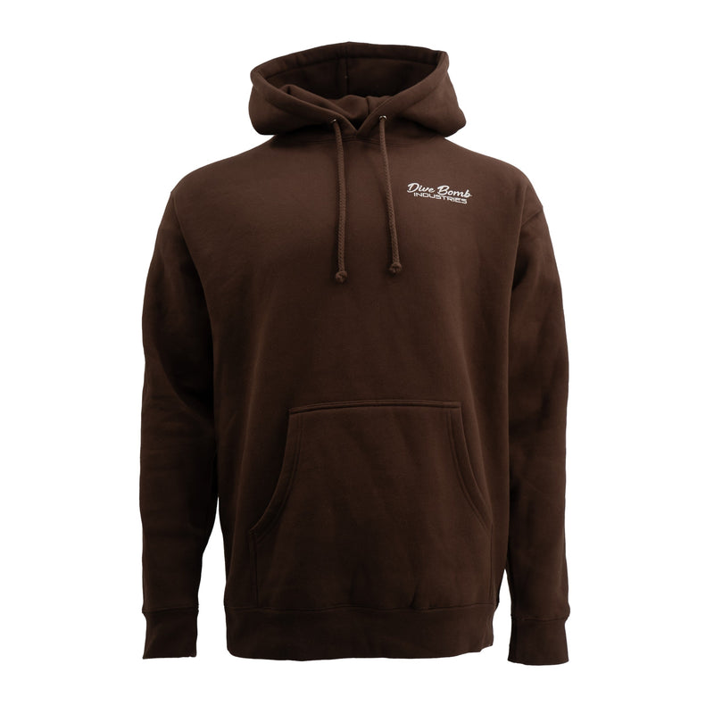 Greenhead Hoodie Brown S