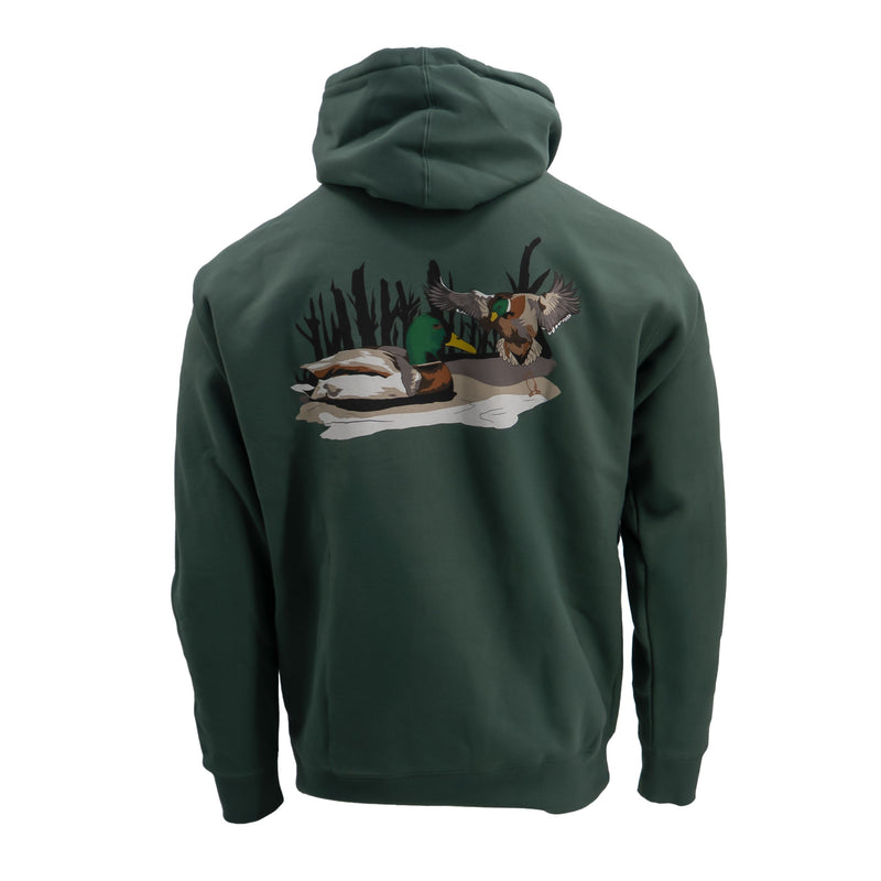 Mallards Elite Hoodie Alpine Green S