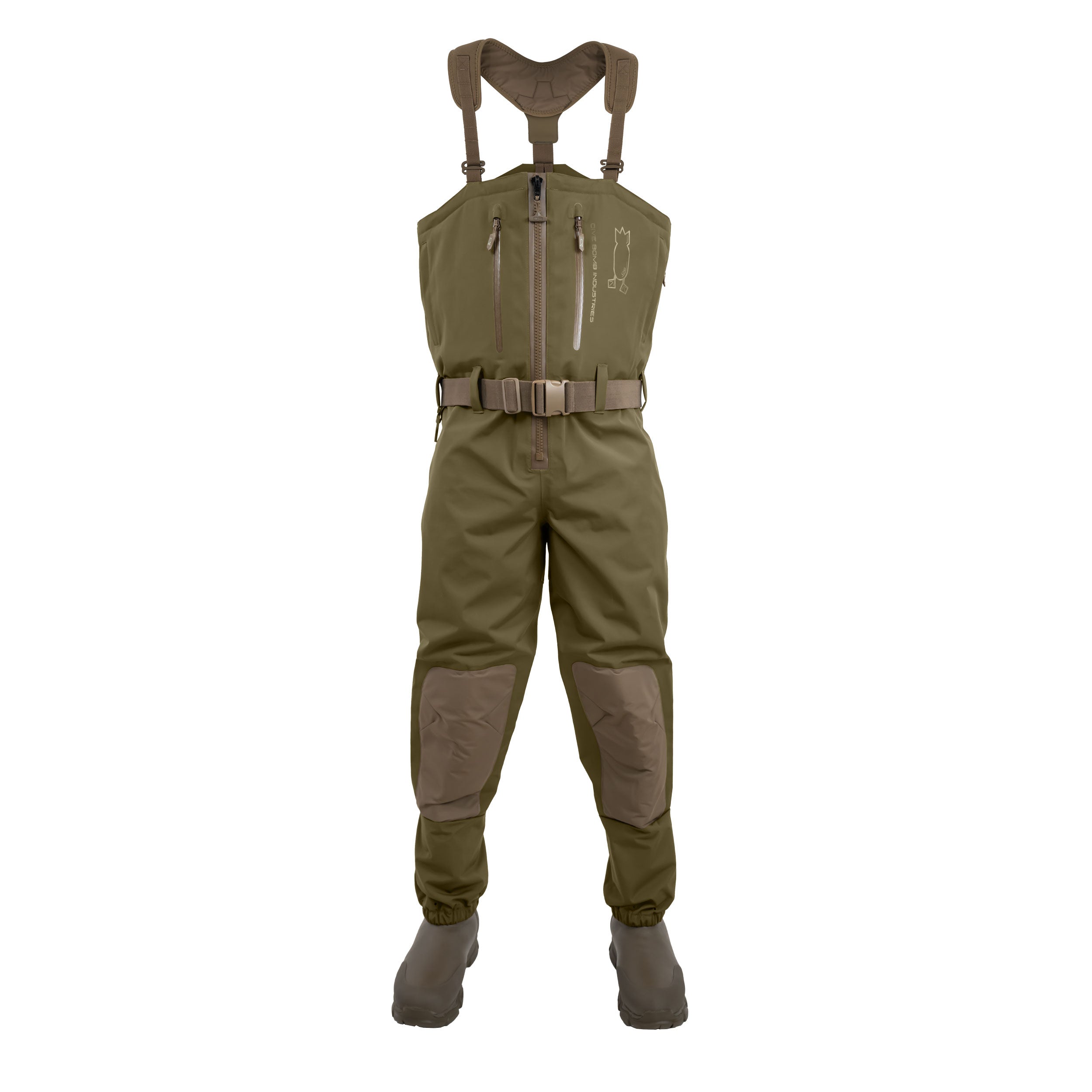 Duck Hunting Waders inventory Deep Moss S 8