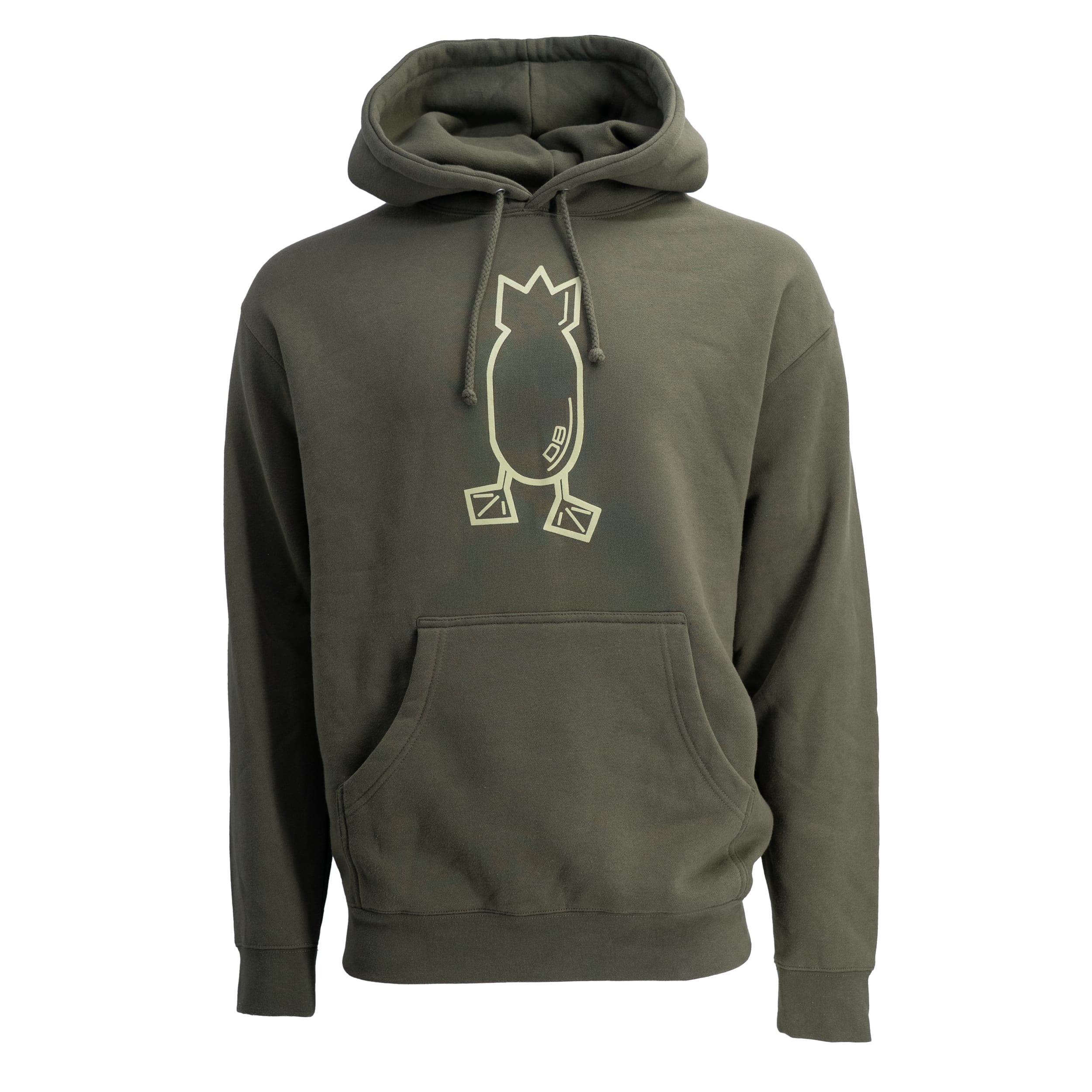 Hunting Hoodie Army Green S