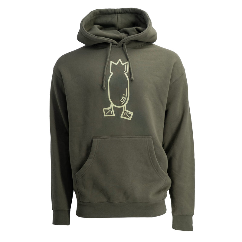 Hunting Hoodie Army Green S