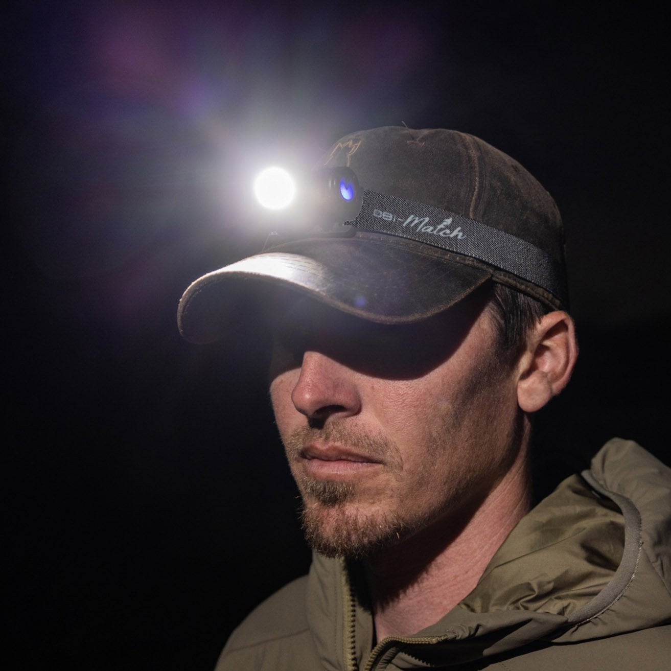 Compact Hunting Headlamp