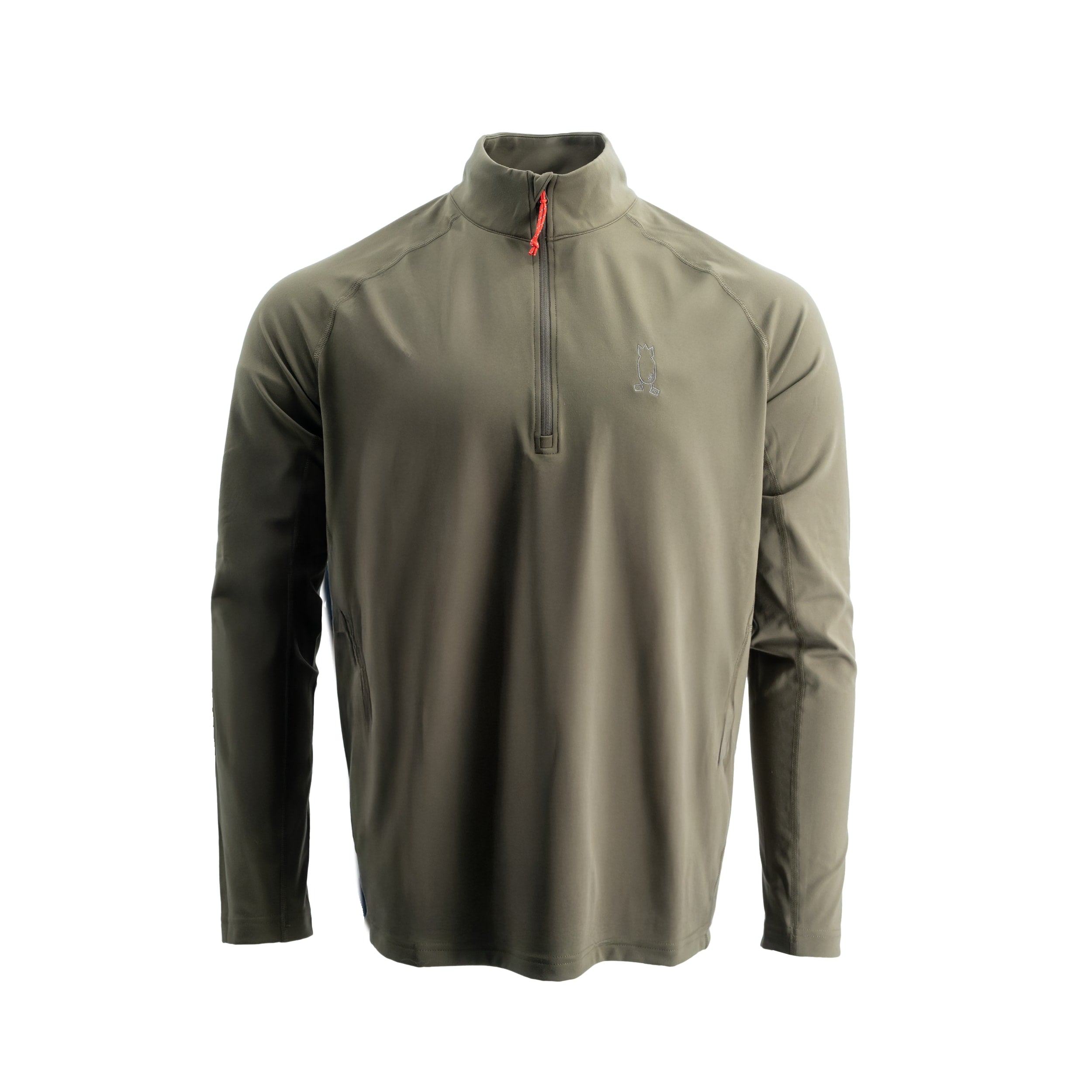 Field Performance Quarter Zip Deep Moss S