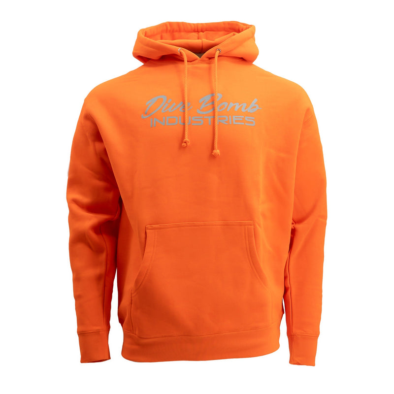 Heavyweight Hoodie Blaze Orange S