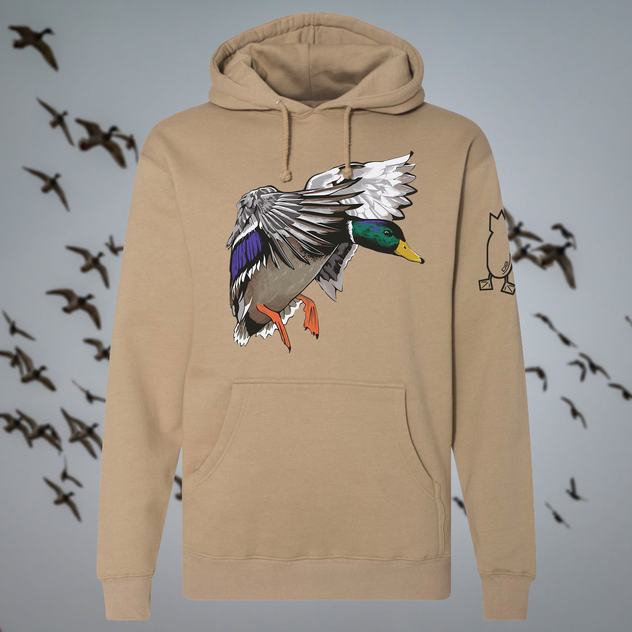 Hoodie of the Month Subscription Dive Bomb Industries