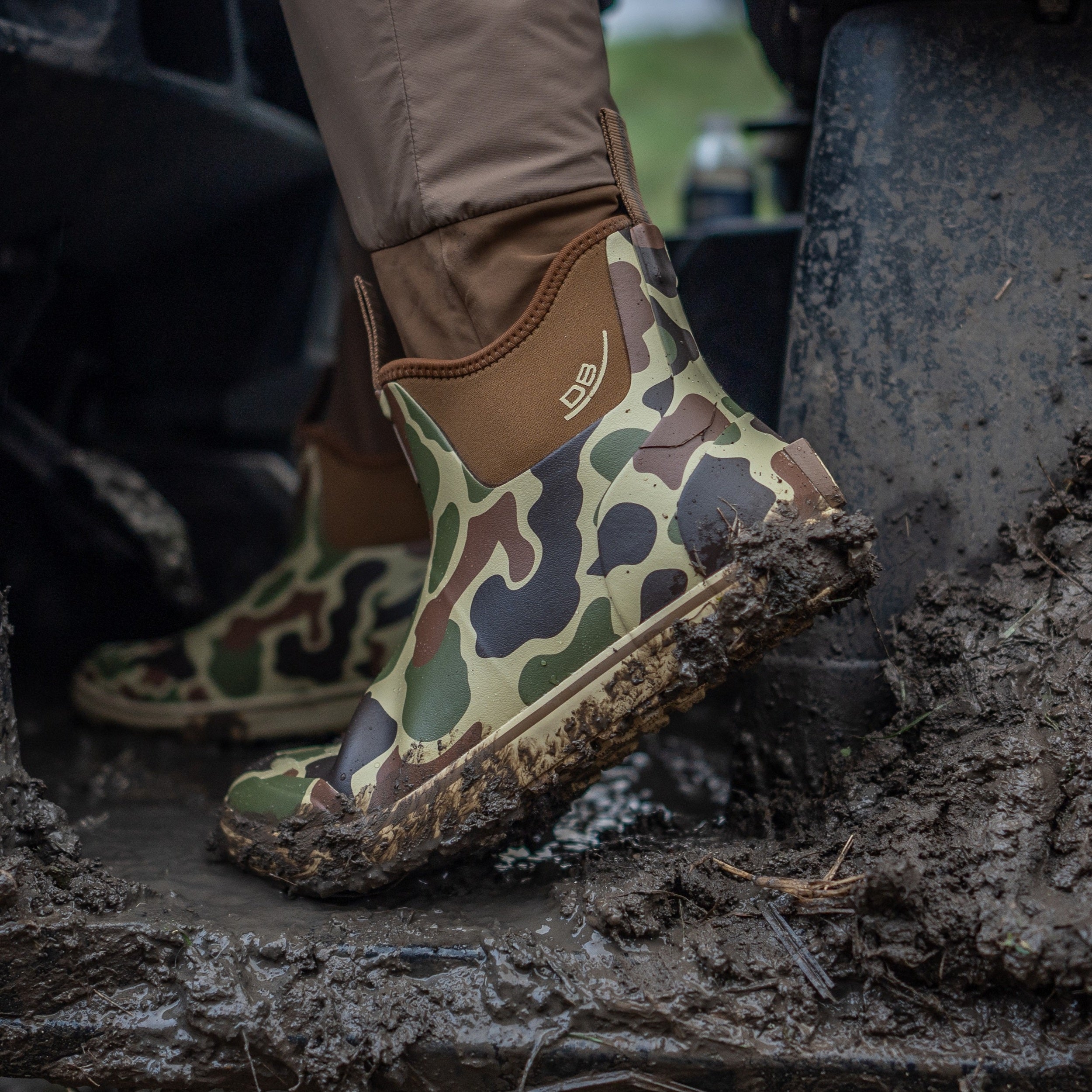 Trudge Waterproof Boots | Rugged & Weatherproof Footwear – Dive