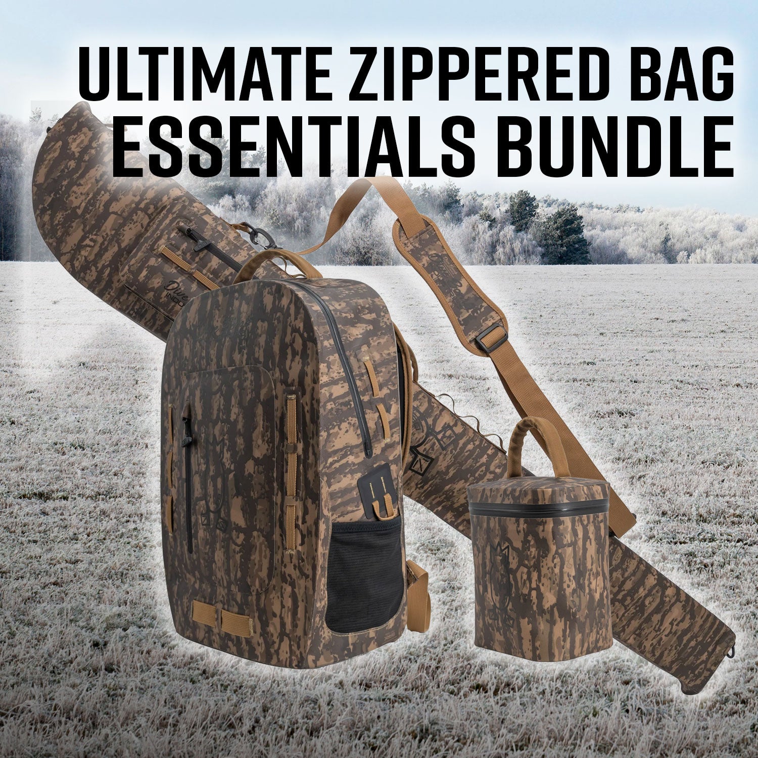 essentials gear Ultimate Zippered Bag Essentials Bundle