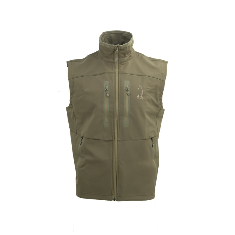 Softshell Vest Covert Green S