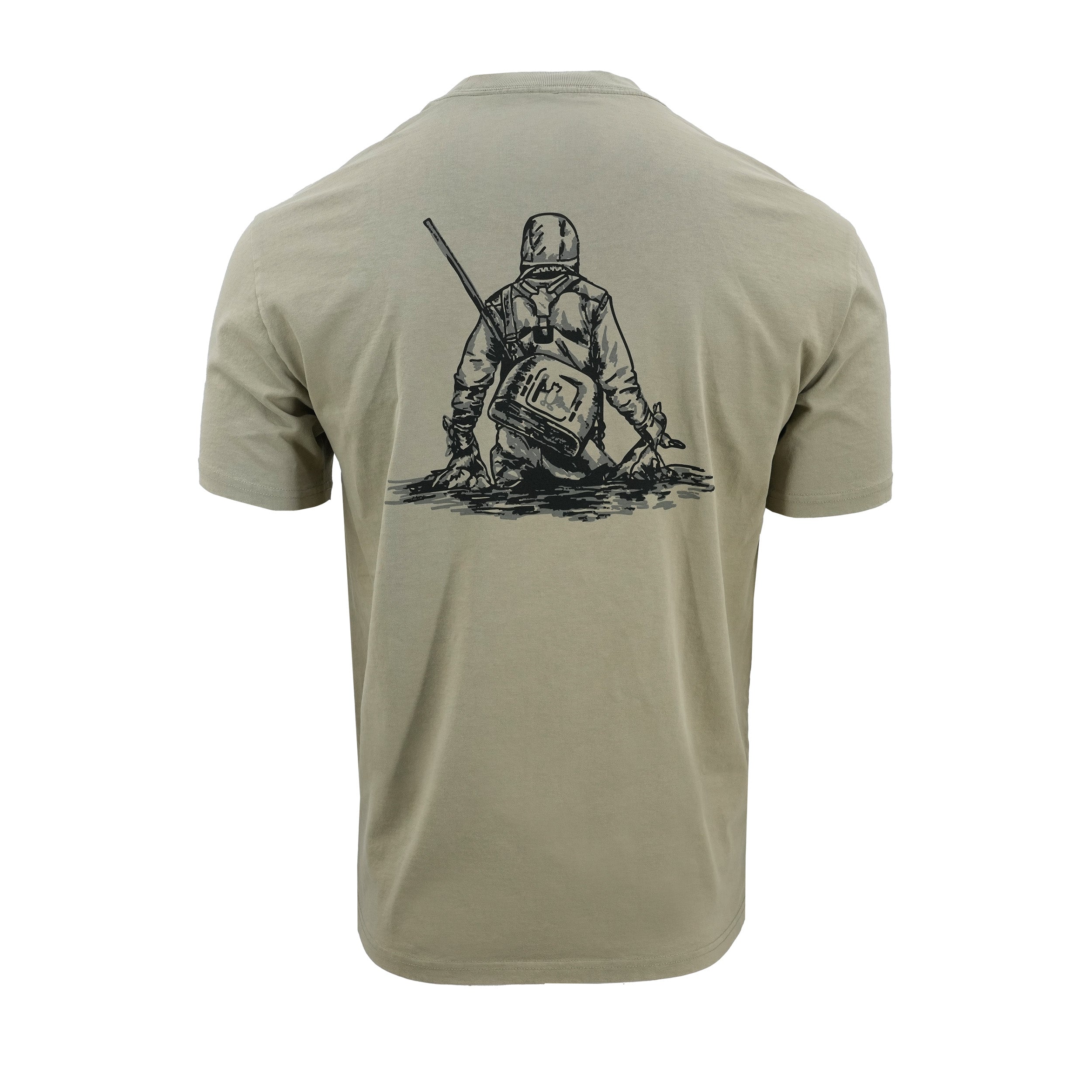Vintage Green by Nine Tee | Heavyweight Duck Hunting Shirt – Dive