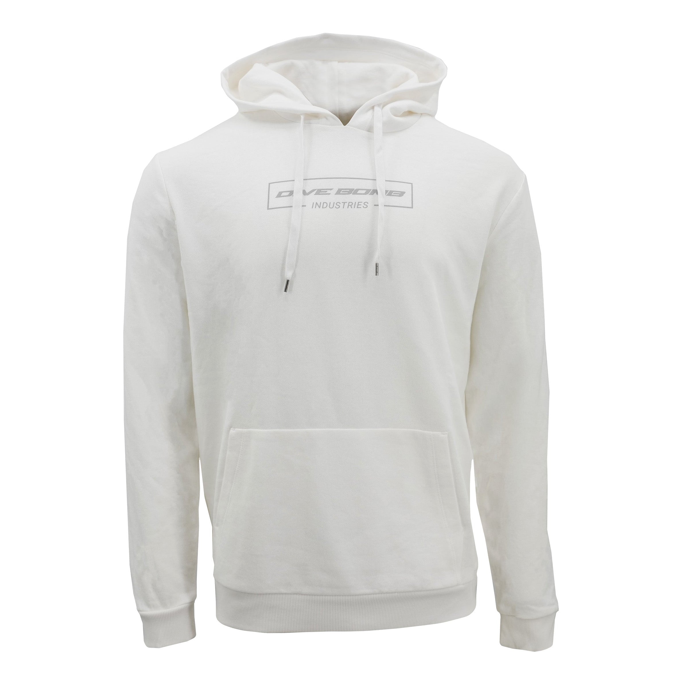 Locker Hoodie White Small