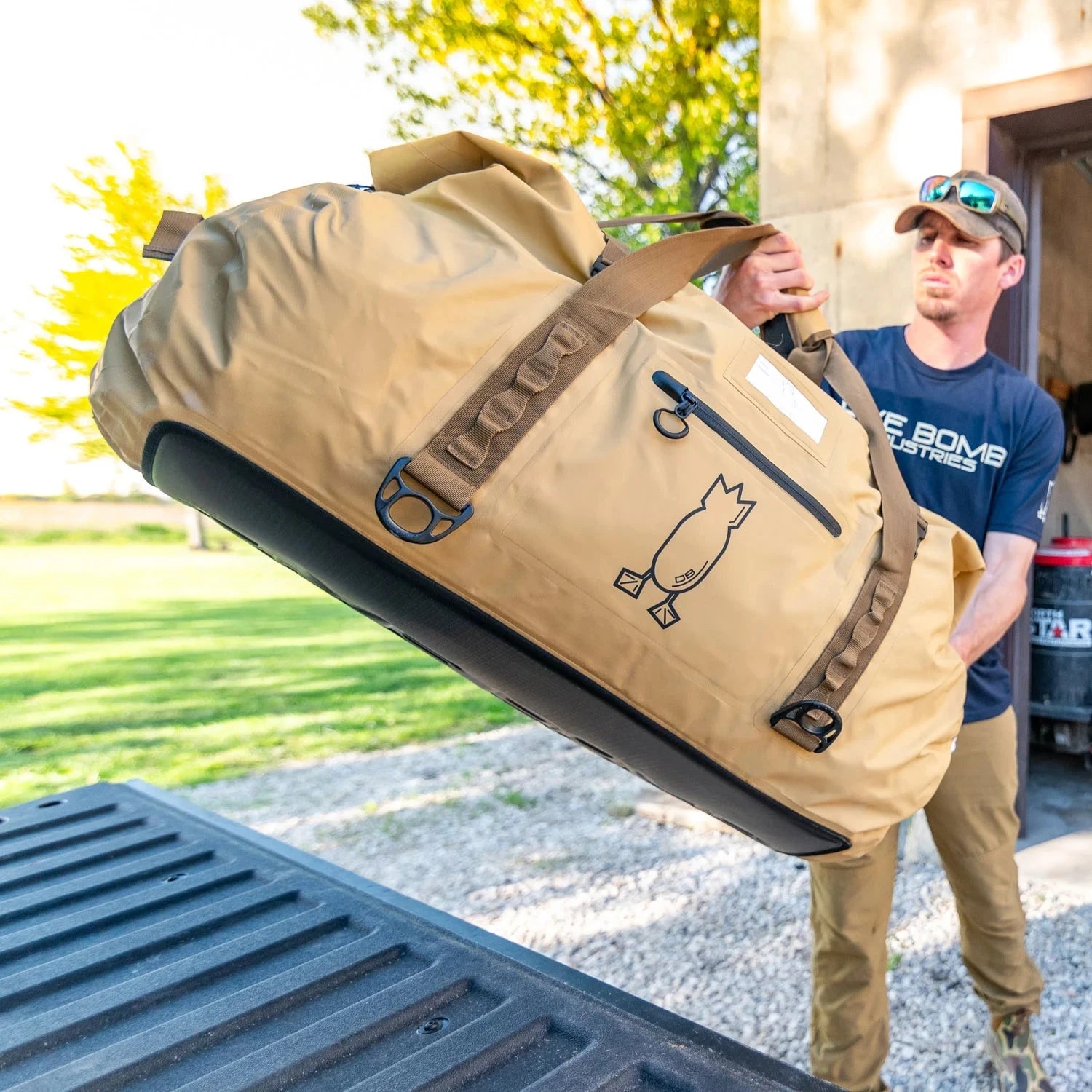 Dry Duffel Bag XL by Dive Bomb Industries Dry Duffel Bag XL by Dive Bomb Industries