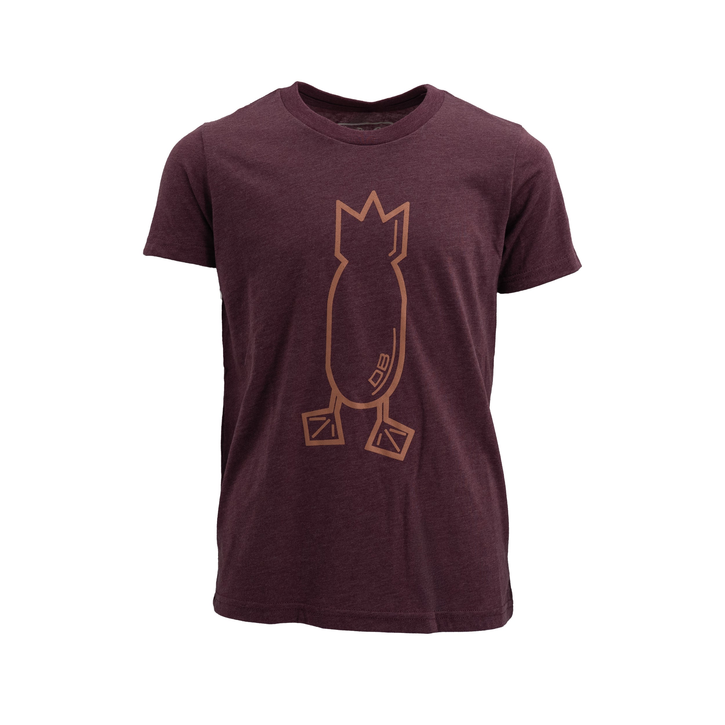 Youth Hunting Shirt Heather Maroon Youth S