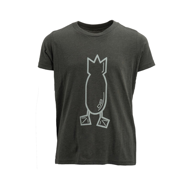 Youth Hunting Shirt Heather Military Green Youth S