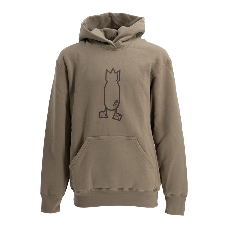 Youth Hunting Hoodie Coyote Brown Youth Small