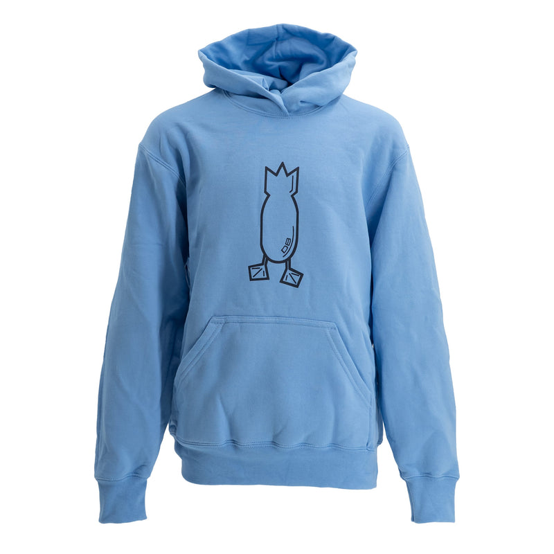 Youth Hunting Hoodie Carolina Blue Youth Small