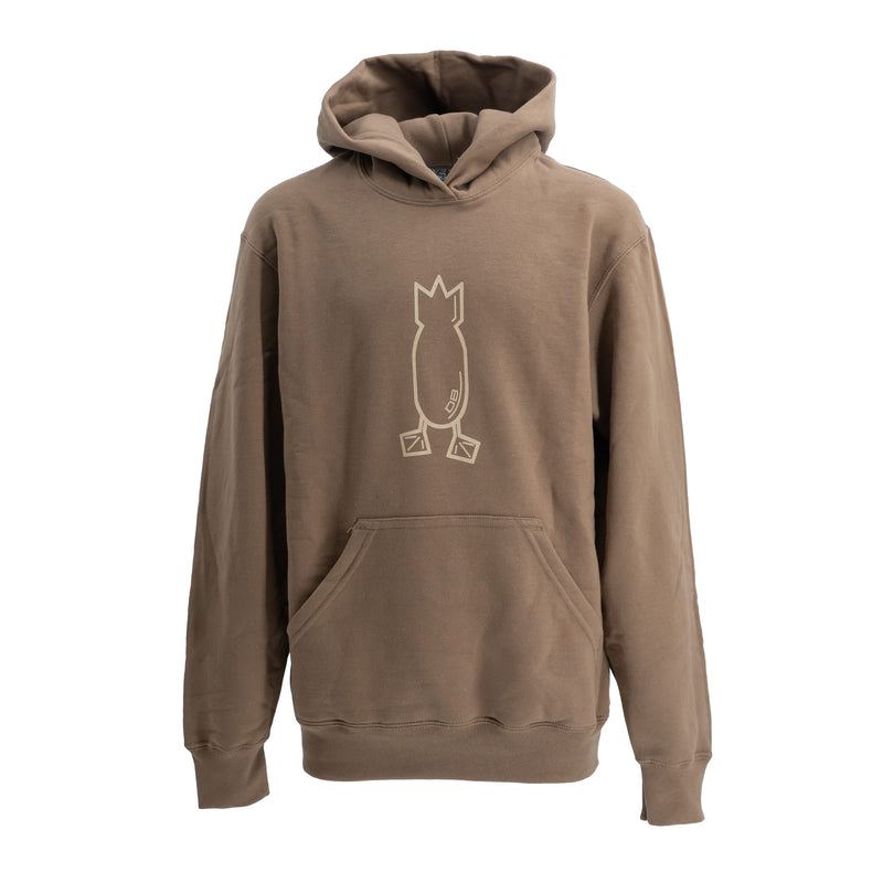 Youth Hunting Hoodie Woodland Brown Youth Small