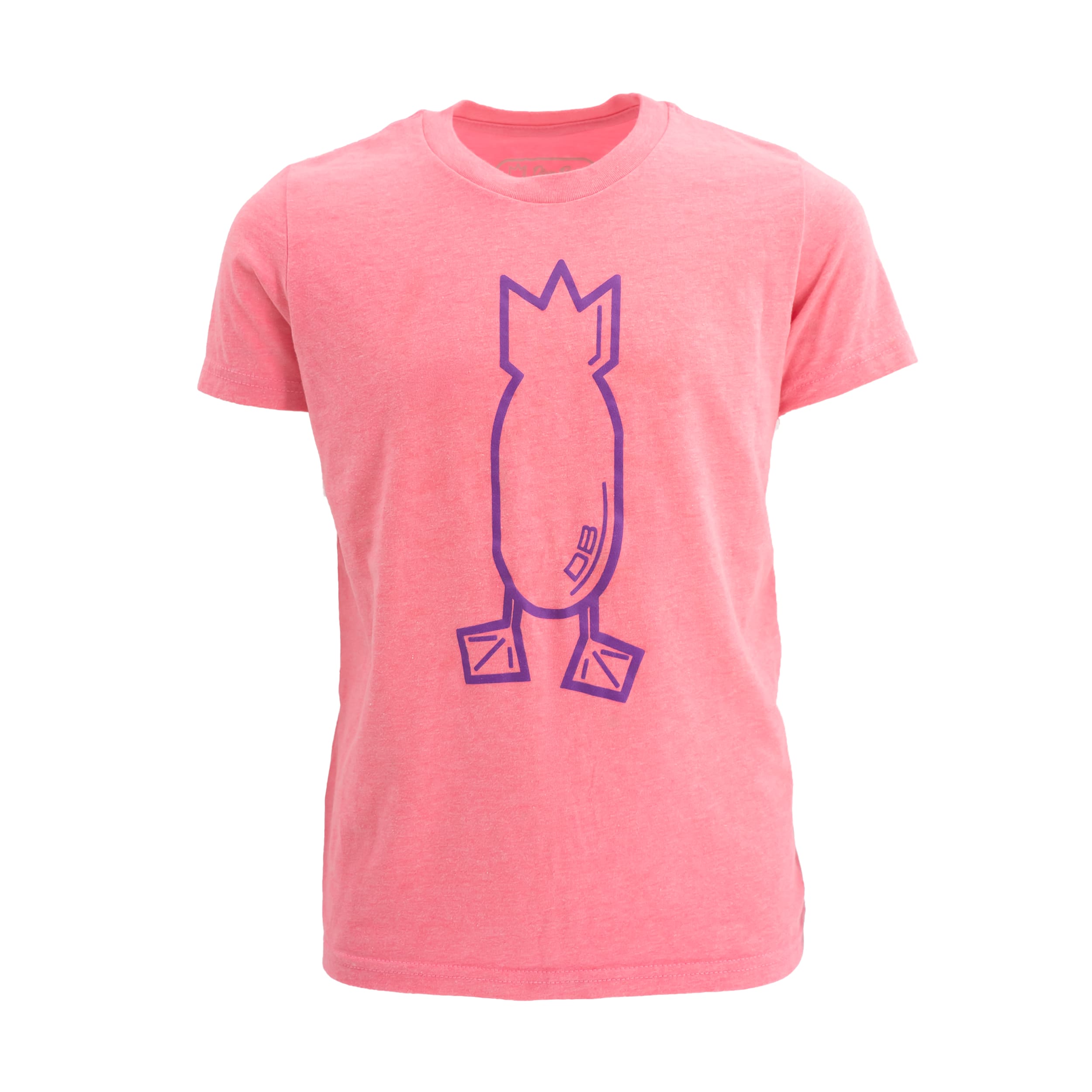 Youth Hunting Shirt Neon Pink Youth S