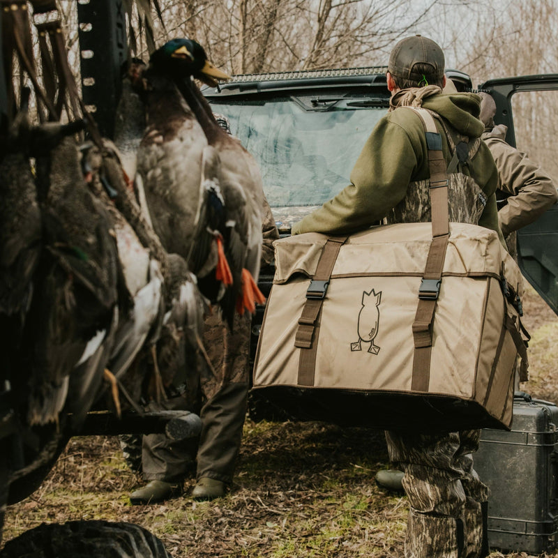Slotted Duck Decoy Bag Floaters
