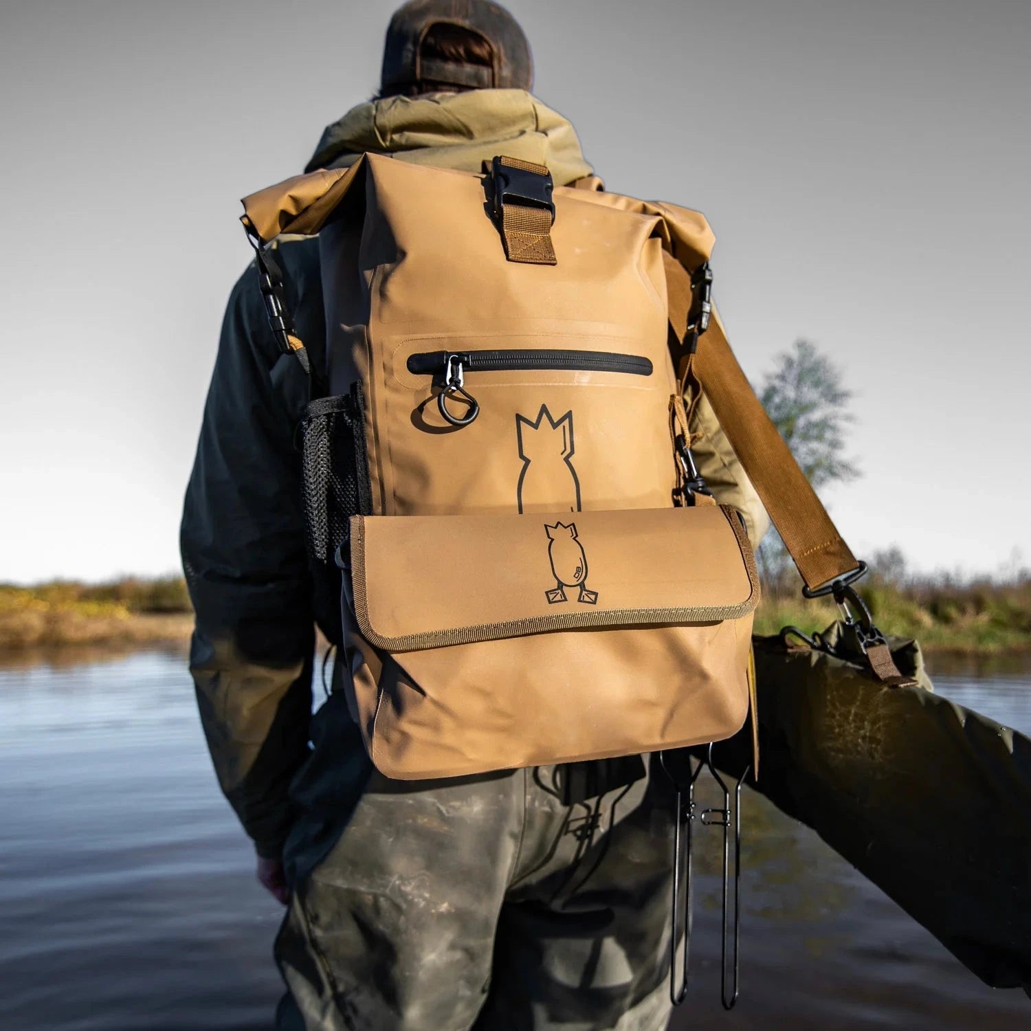 Dive Bomb Dry Backpack - Waterproof Dive Bomb Dry Backpack - Waterproof