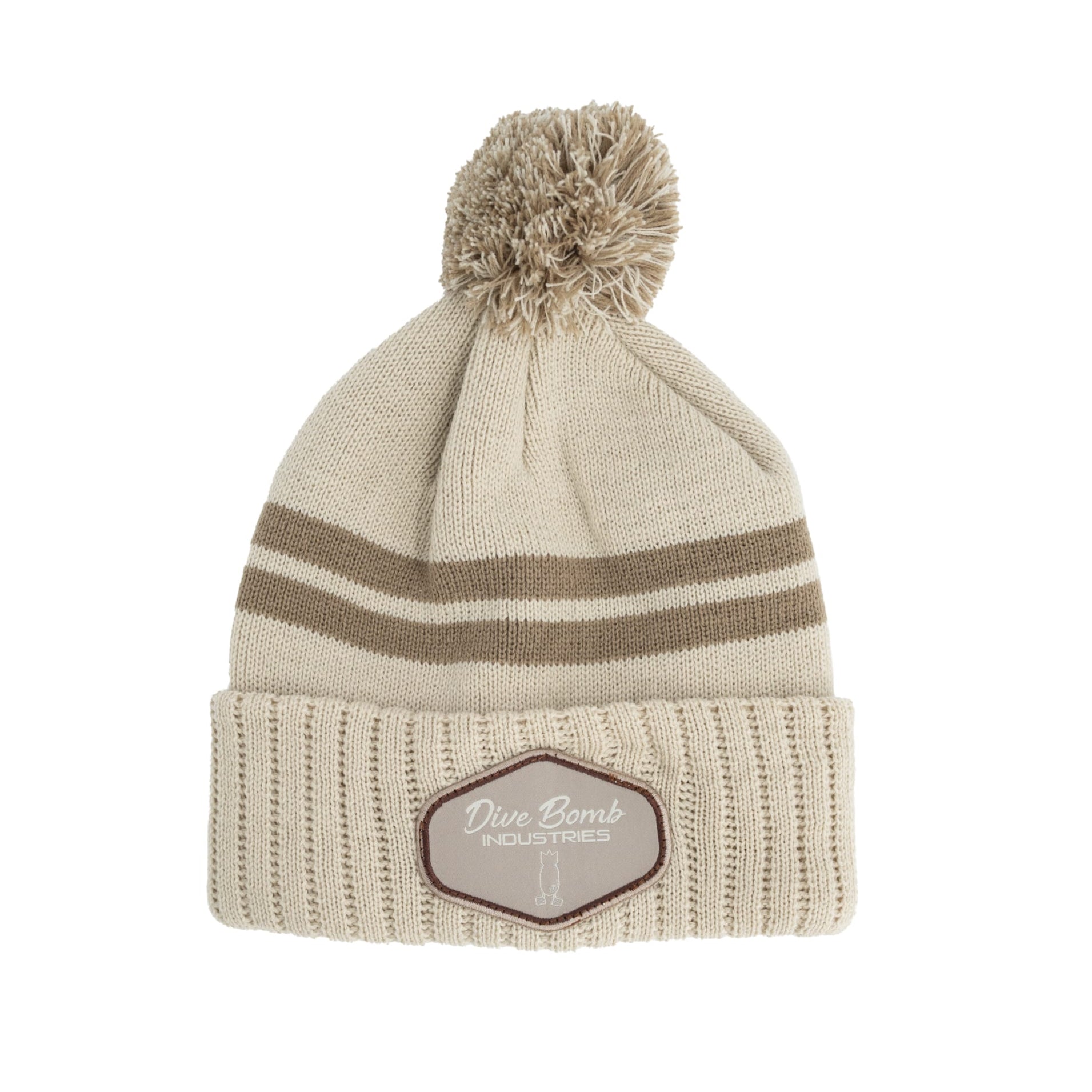 Pom Beanie Sand