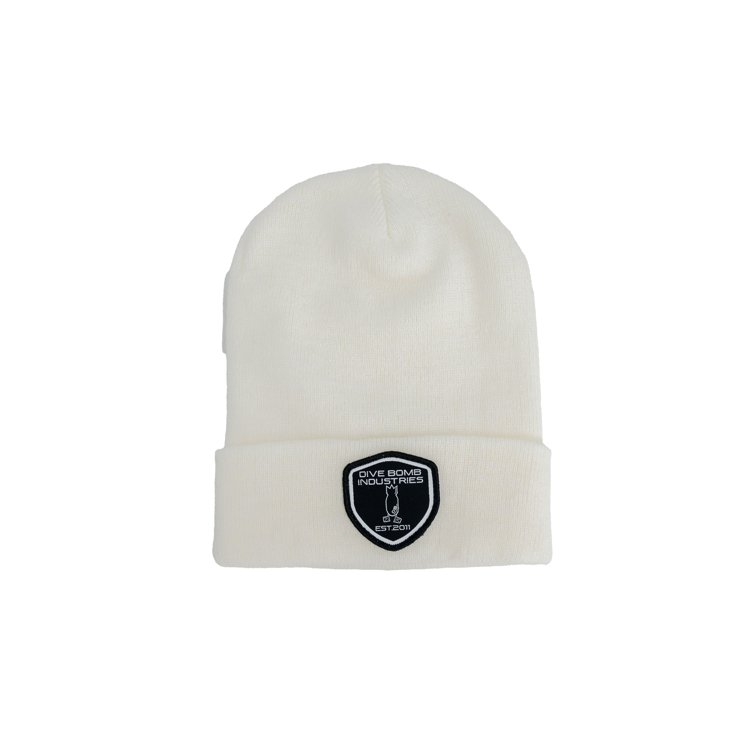 White Beanie