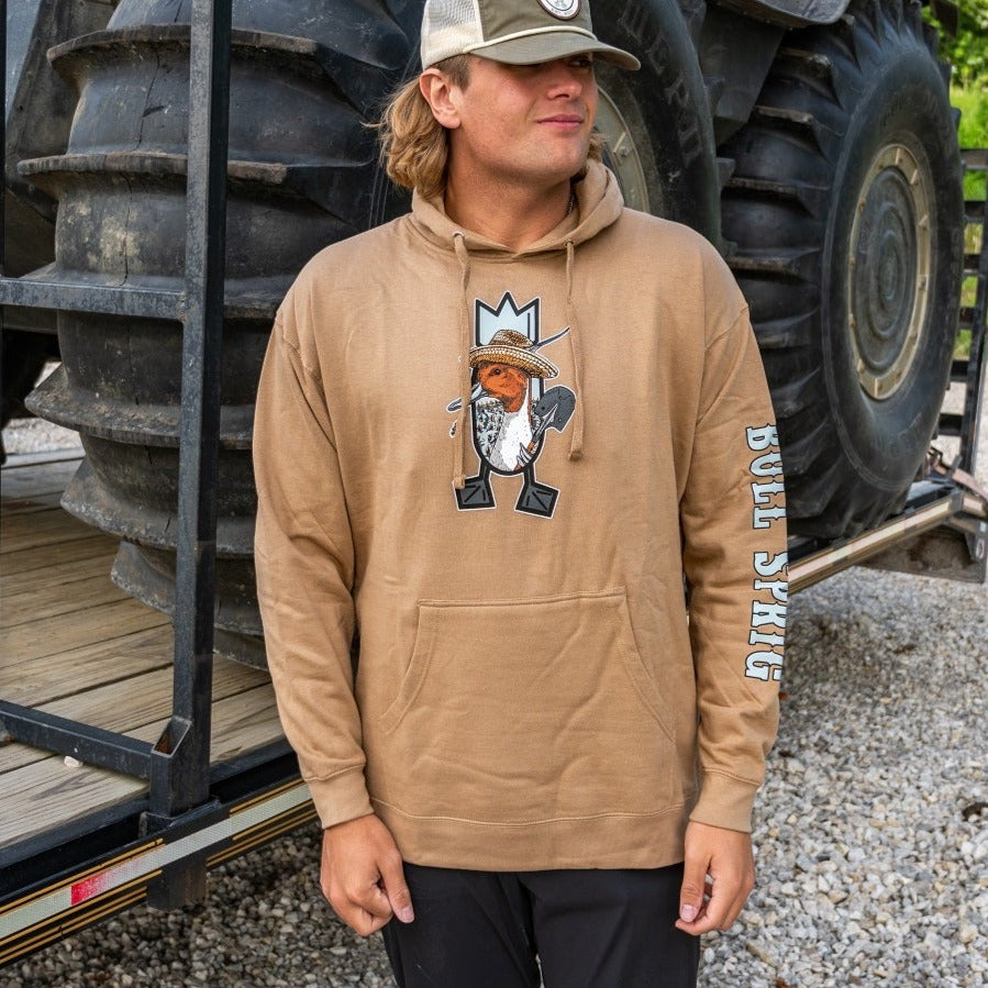 bull shirt hoodie