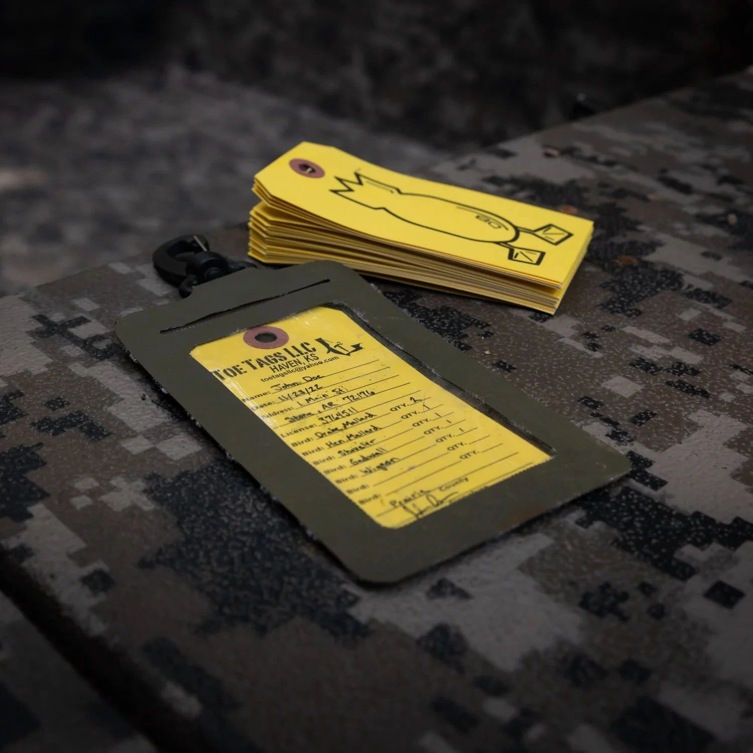 Hunting ID Holder