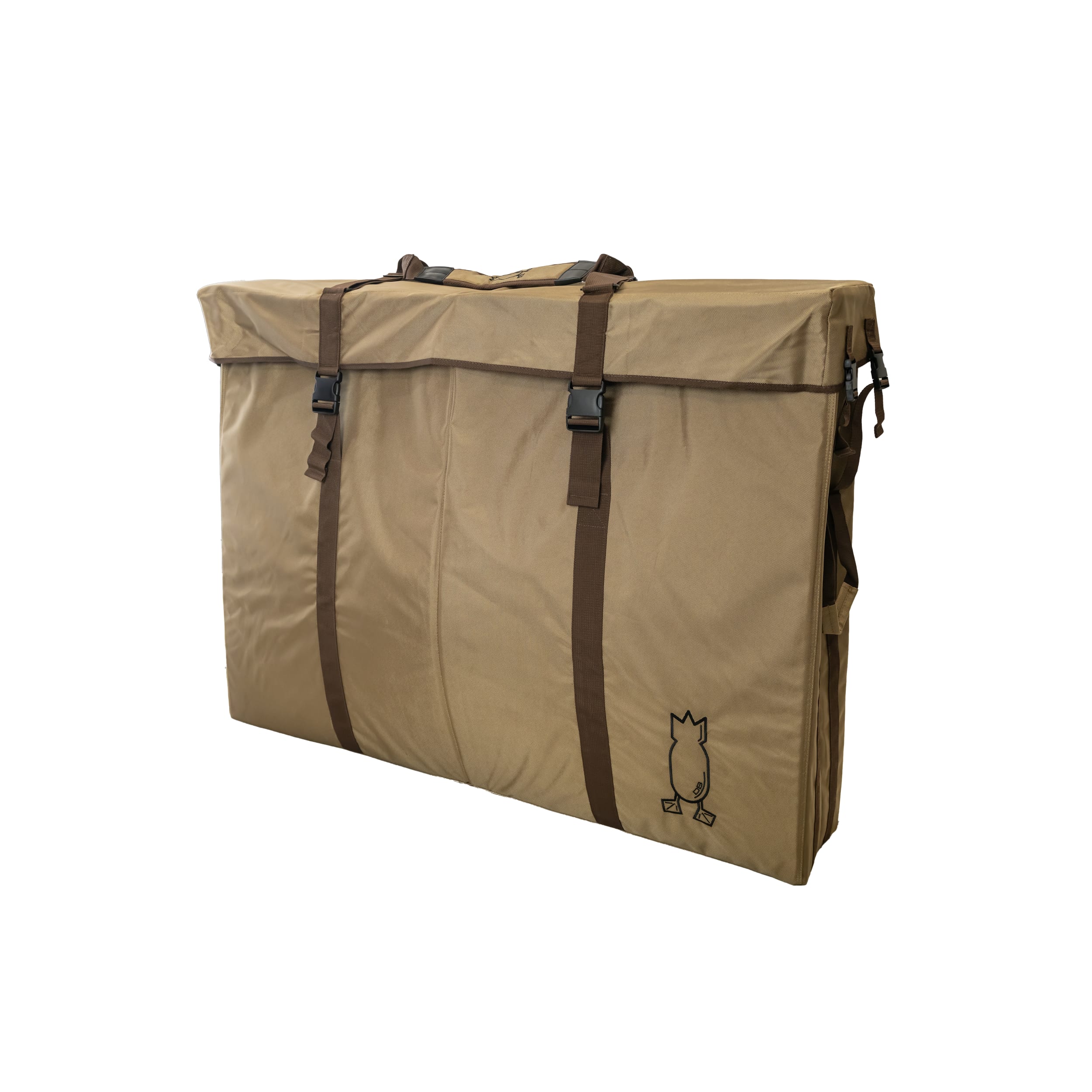 Crane Silhouette Decoy Bag