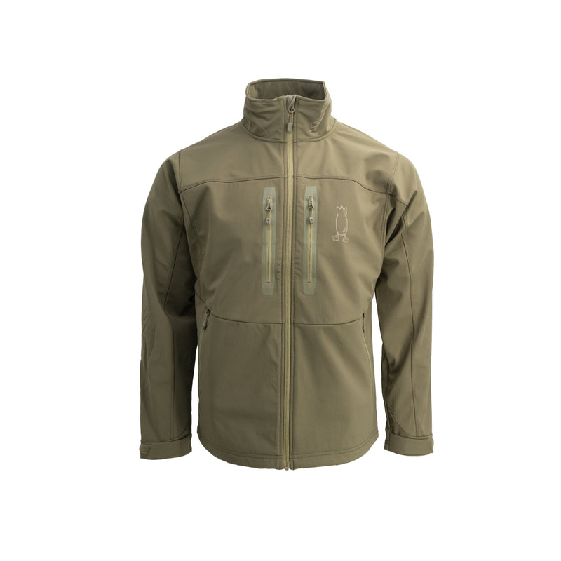 Softshell Hunting Jacket Covert Green S