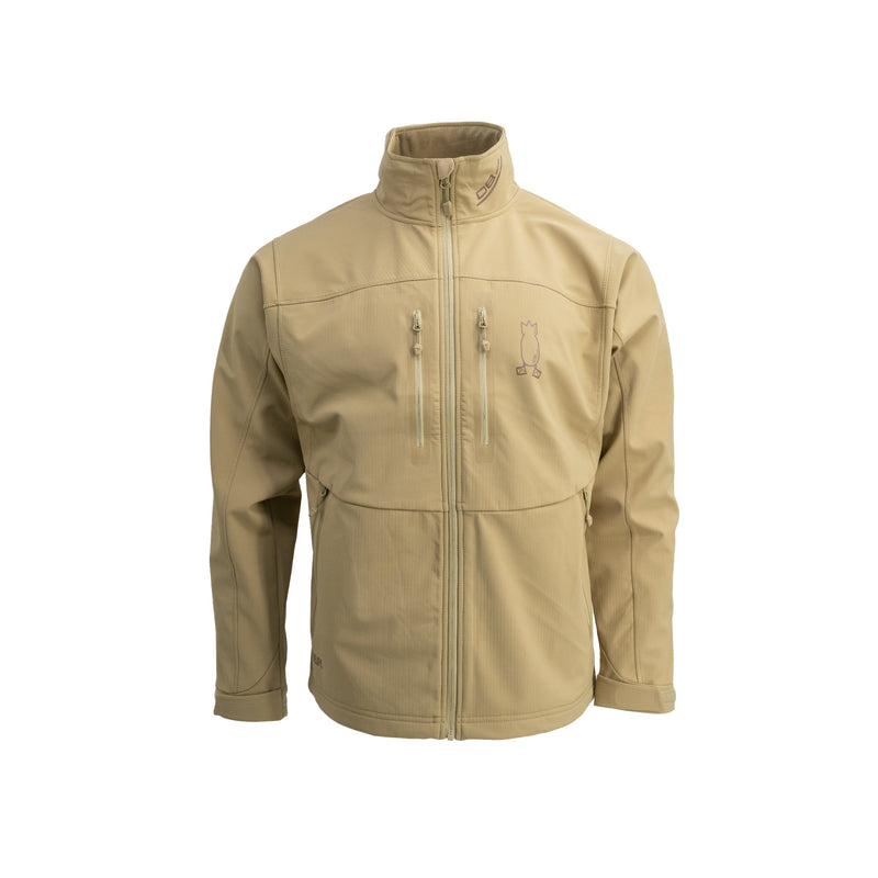 Softshell Hunting Jacket Field Tan S