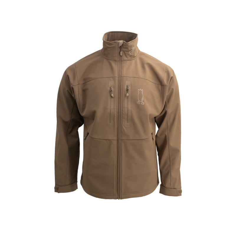 Softshell Hunting Jacket Otter Brown S