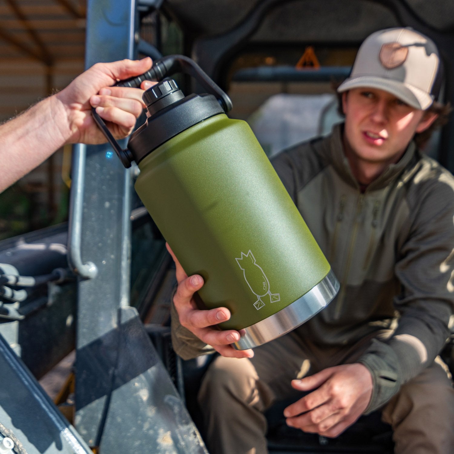 Dive Bomb Gallon Water Jug Insulated & LeakProof Dive Bomb Industries