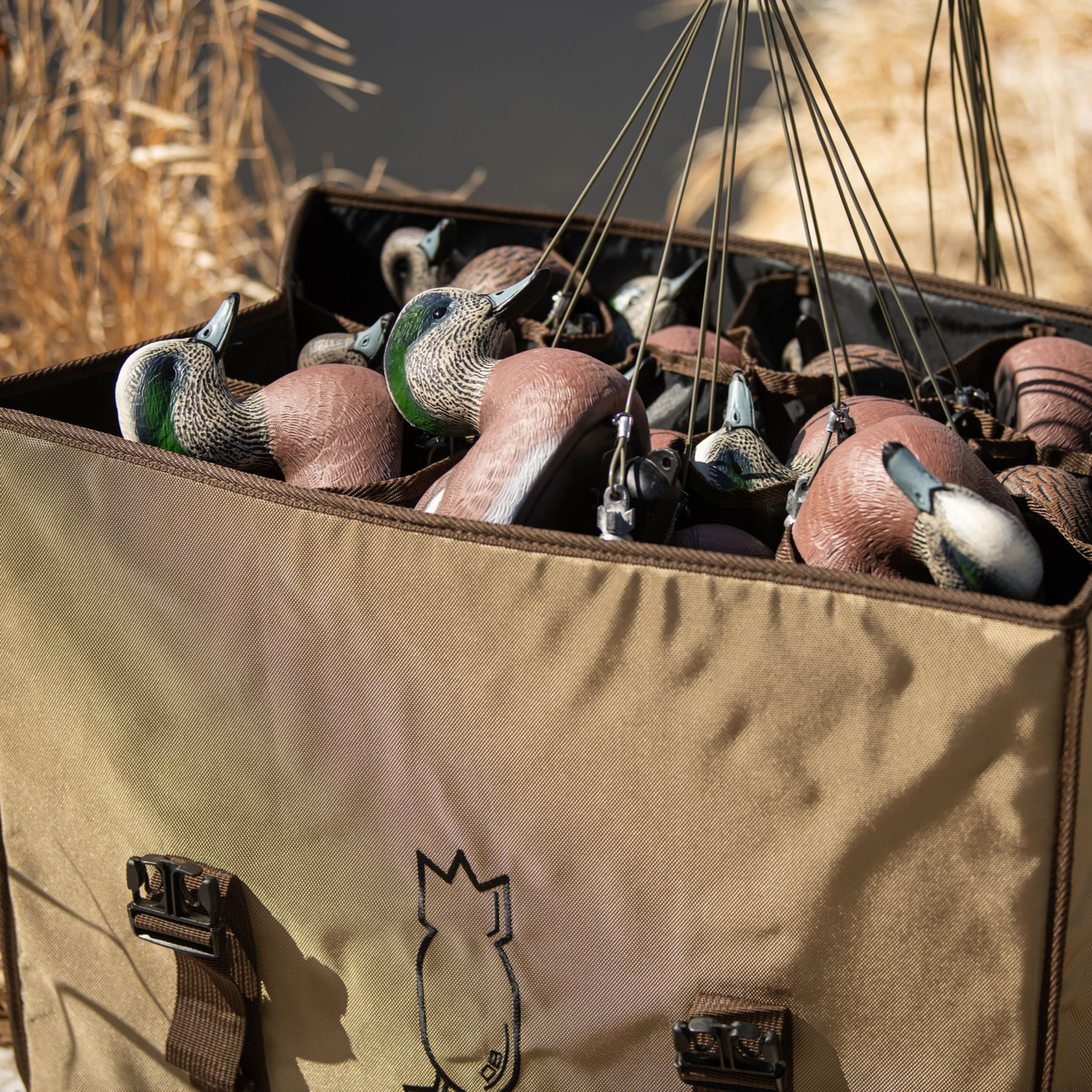 Slotted Duck Decoy Bag Floaters