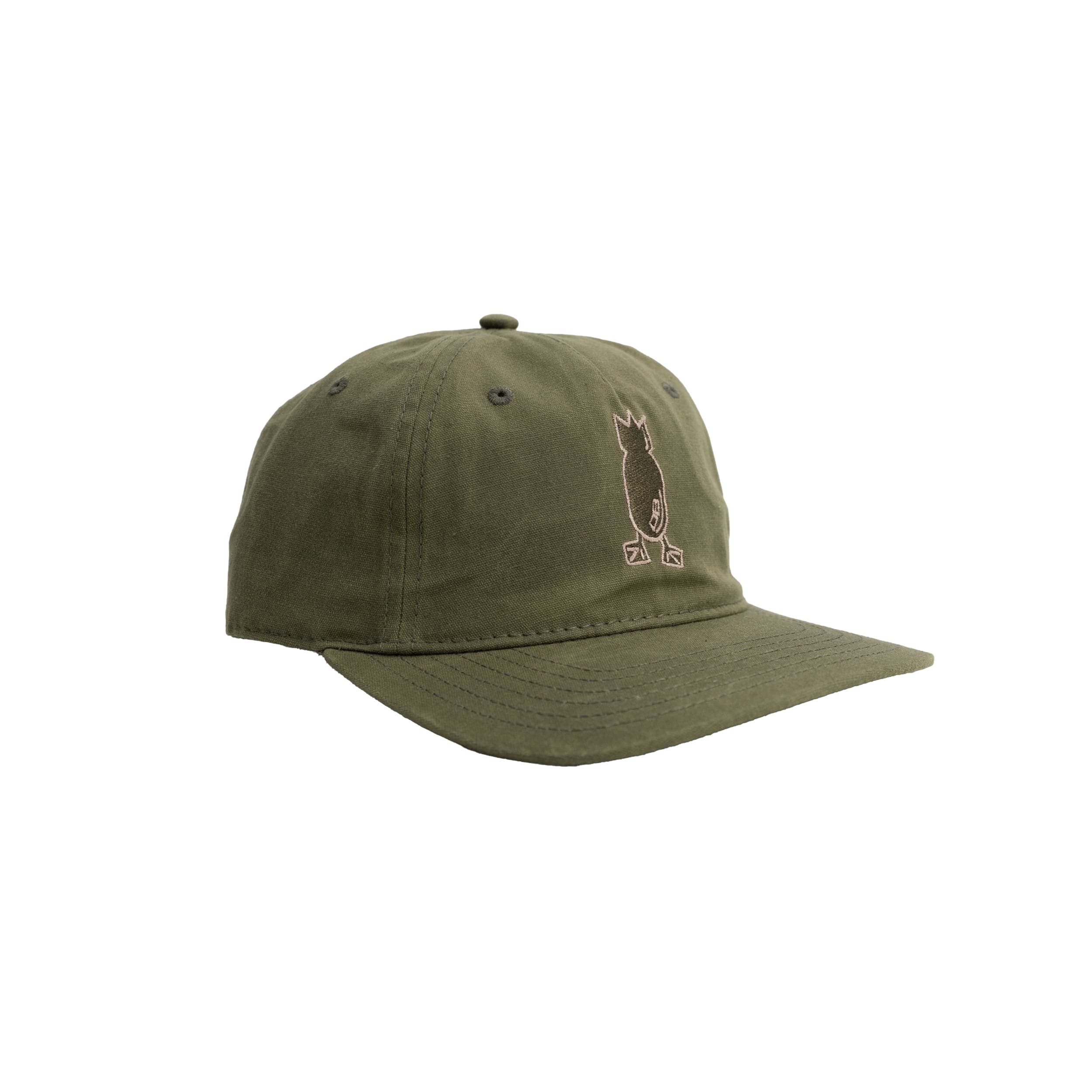 Waxed Canvas Hat Olive