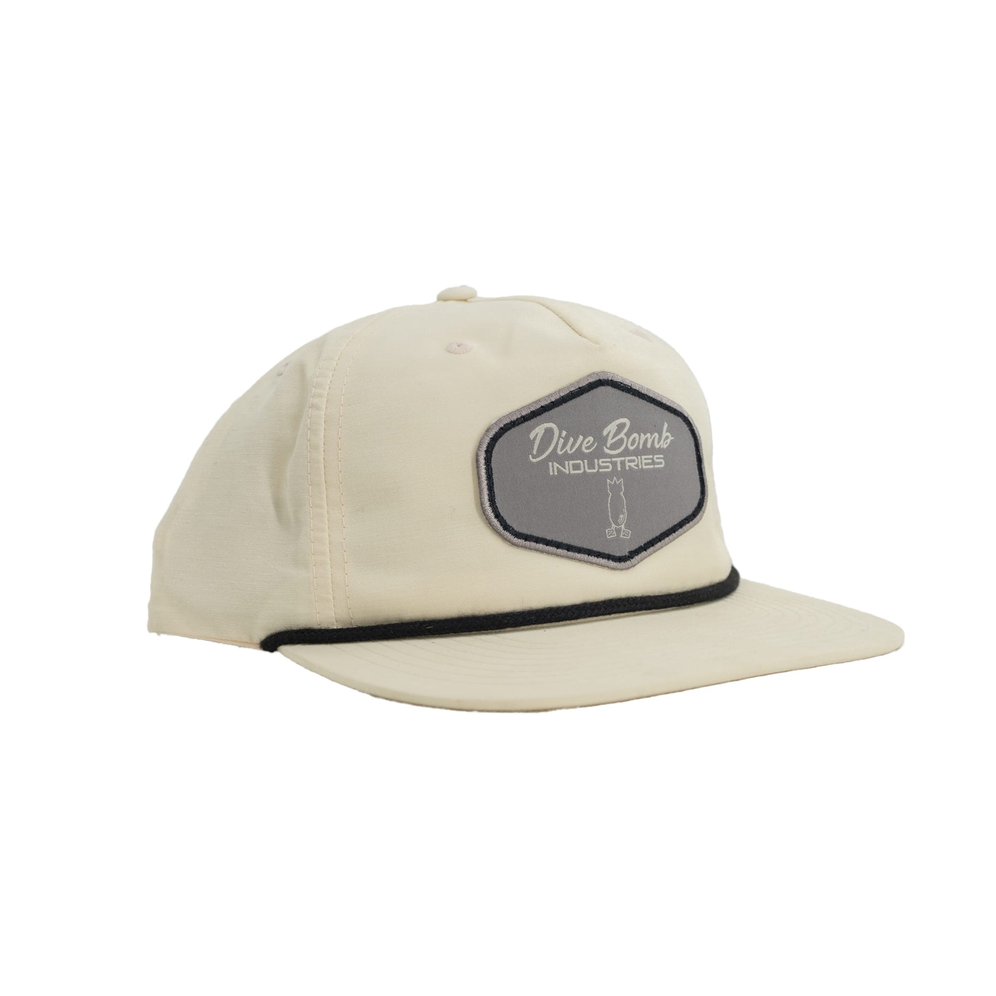 Hexagon Patch Rope Hat